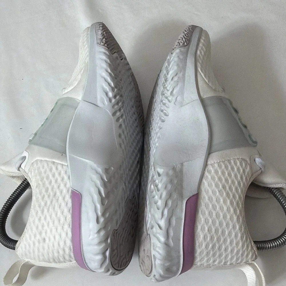 Nike Renew In-Season TR 10 Women's Size 7.5 White Violet Shock Shoes CK2576-104